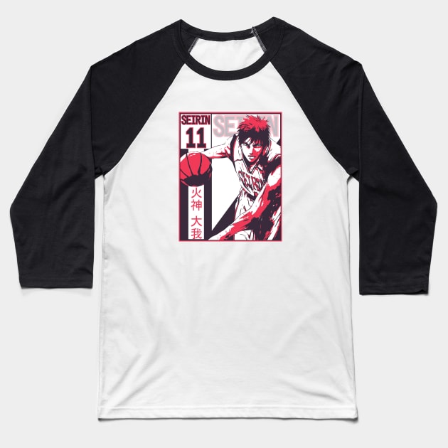 Kagami style Baseball T-Shirt by Koburastyle